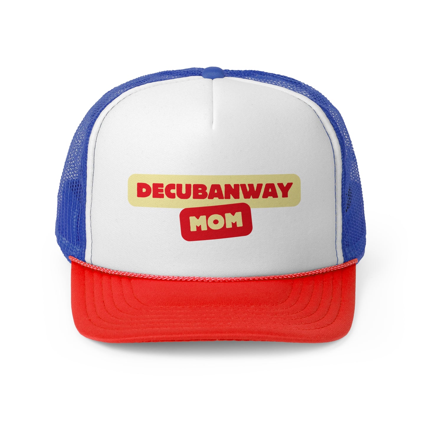 DeCubanWay Mom Trucker Cap