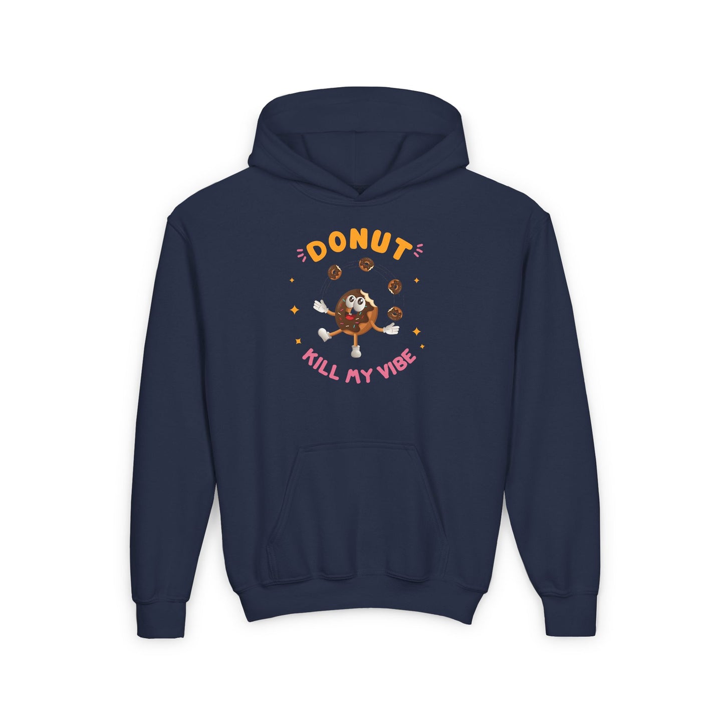 Donut Vibe Youth Hoodie