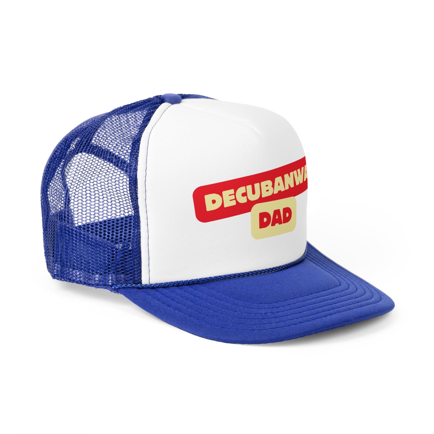 DeCubanWay Dad Trucker Cap