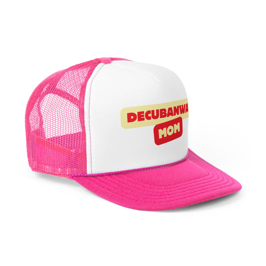 DeCubanWay Mom Trucker Cap