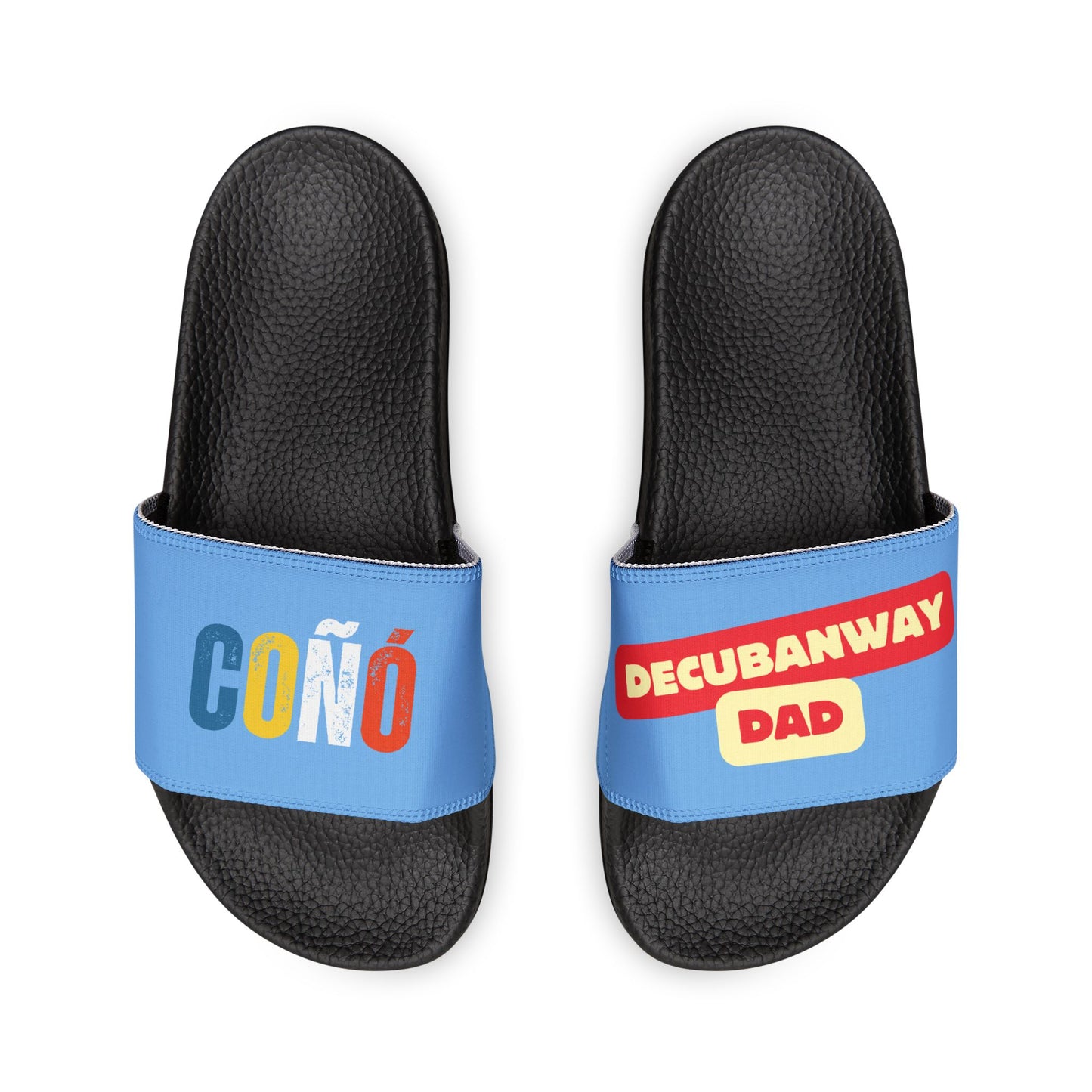 DeCubanWay Dad Removable Strap Sandals