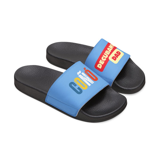 DeCubanWay Dad Removable Strap Sandals