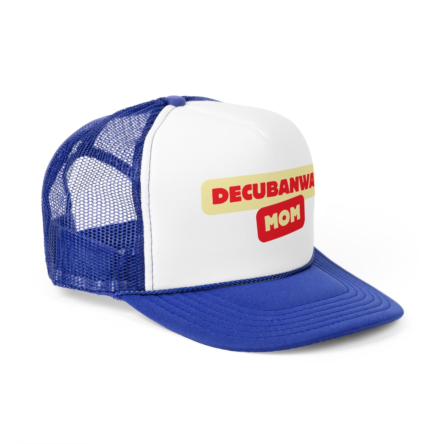 DeCubanWay Mom Trucker Cap