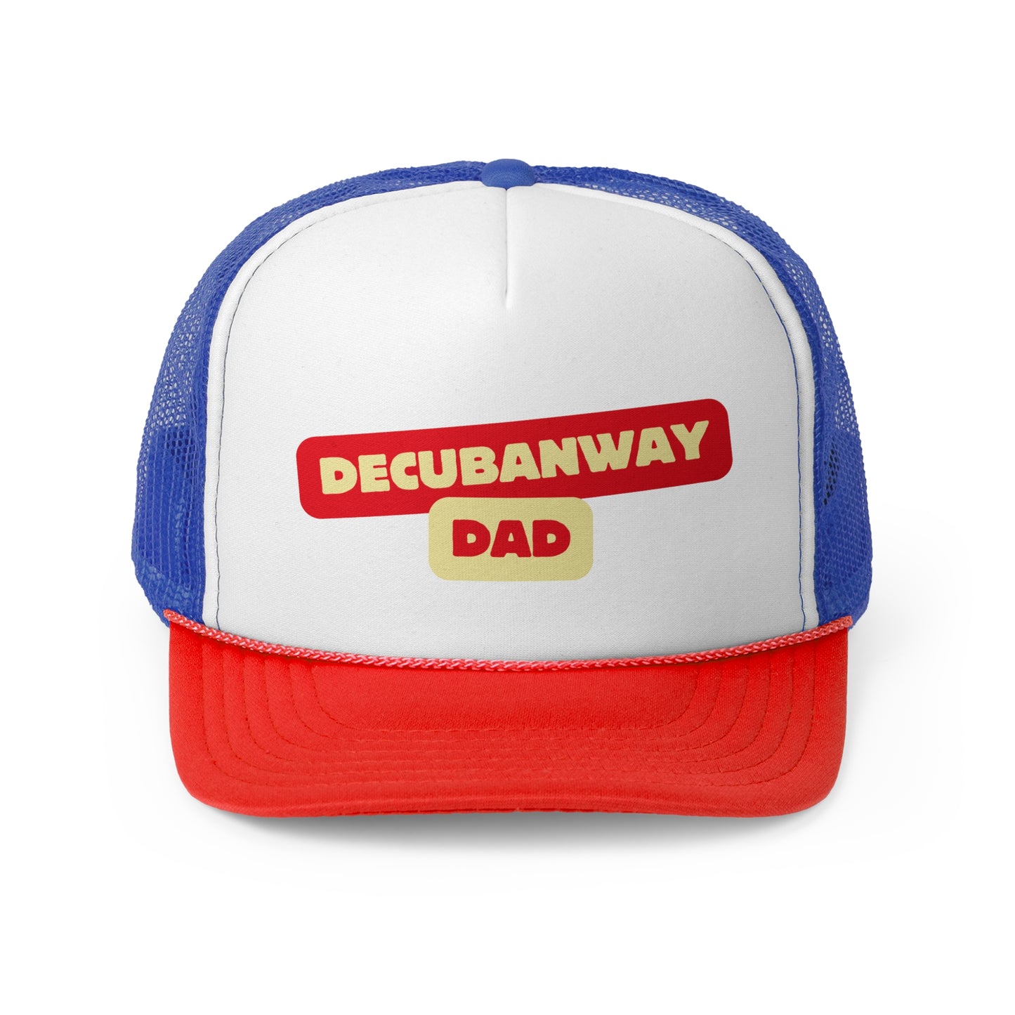 DeCubanWay Dad Trucker Cap