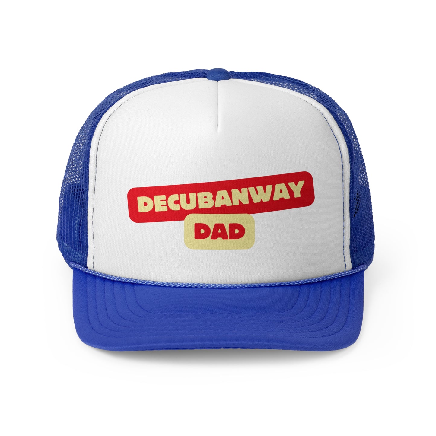 DeCubanWay Dad Trucker Cap