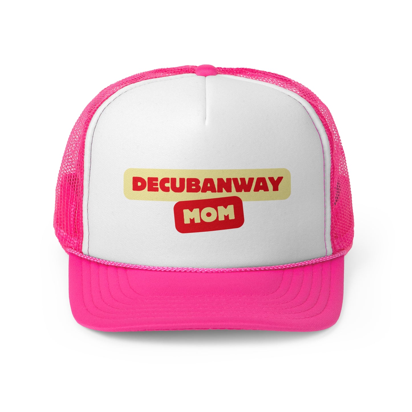 DeCubanWay Mom Trucker Cap