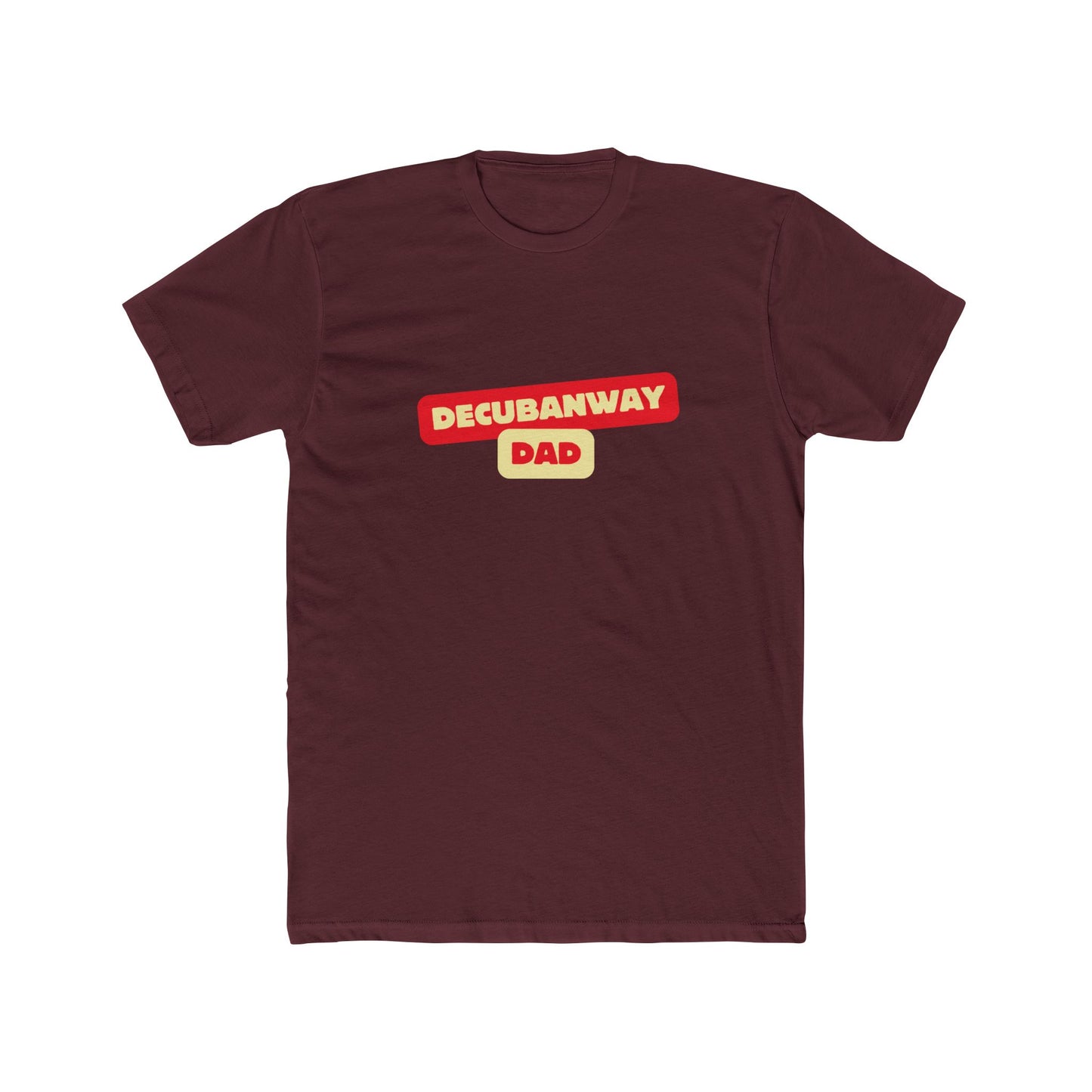 DeCubanWay Dad 2.0 Tee