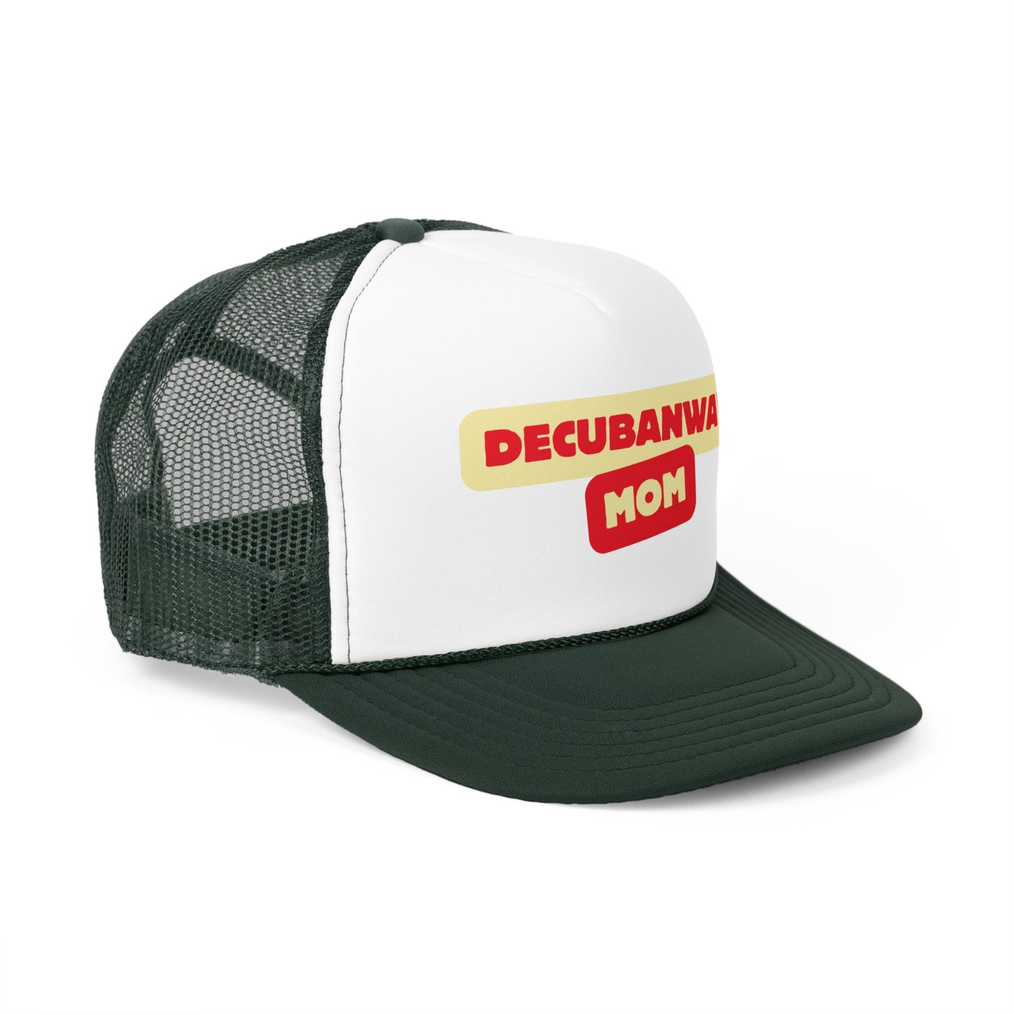 DeCubanWay Mom Trucker Cap