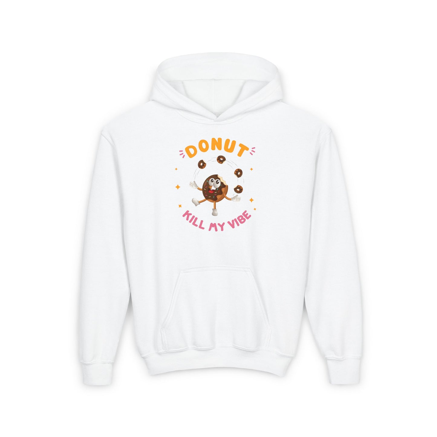 Donut Vibe Youth Hoodie