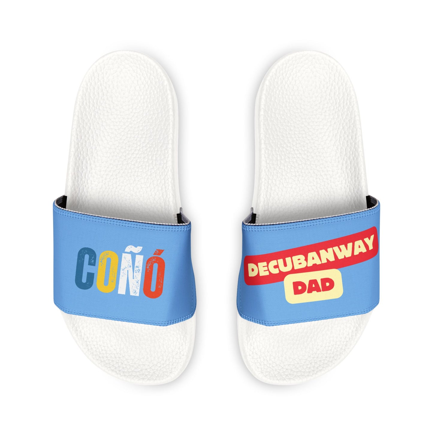 DeCubanWay Dad Removable Strap Sandals