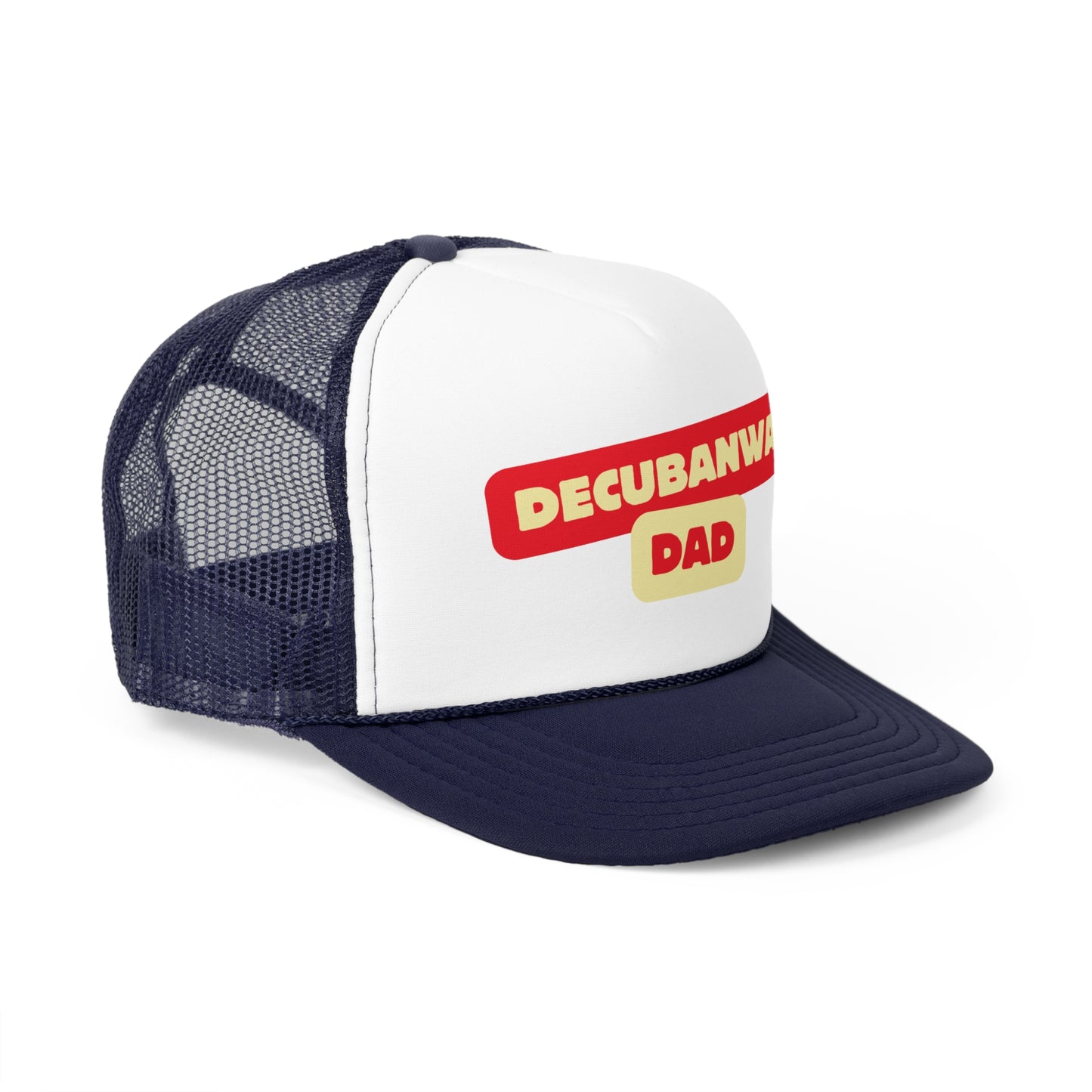 DeCubanWay Dad Trucker Cap