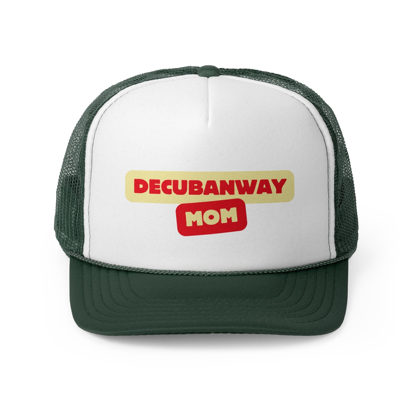 DeCubanWay Mom Trucker Cap