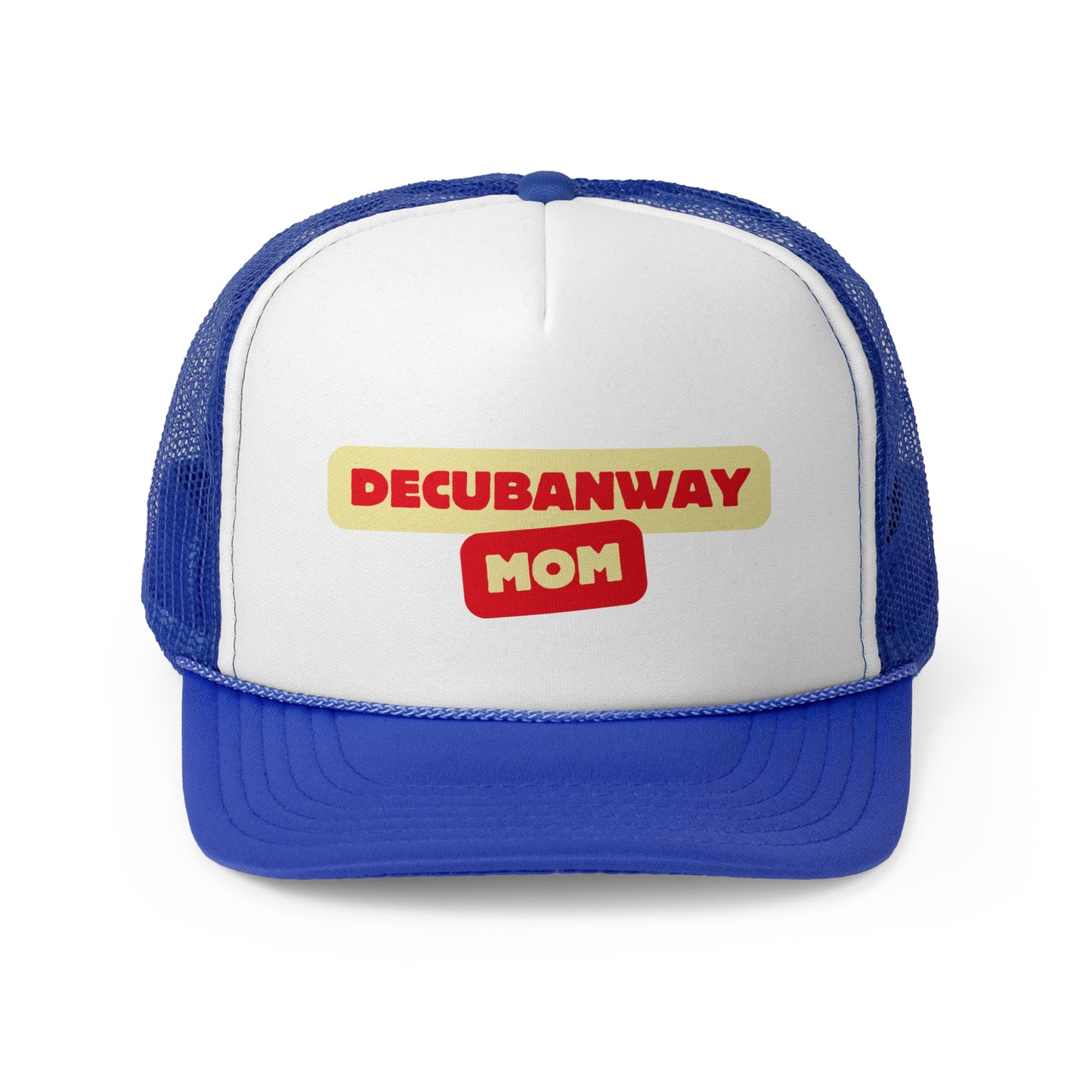 DeCubanWay Mom Trucker Cap