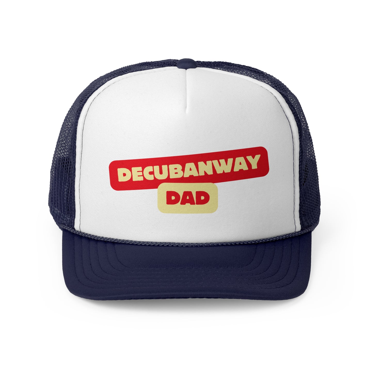 DeCubanWay Dad Trucker Cap